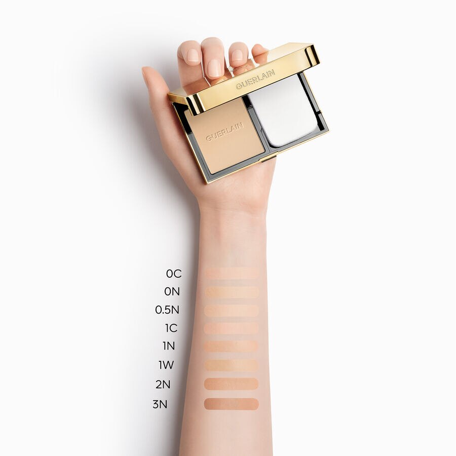 HIGH PERFECTION MATTE COMPACT FOUNDATION - REFILL (See the picture 4/4)