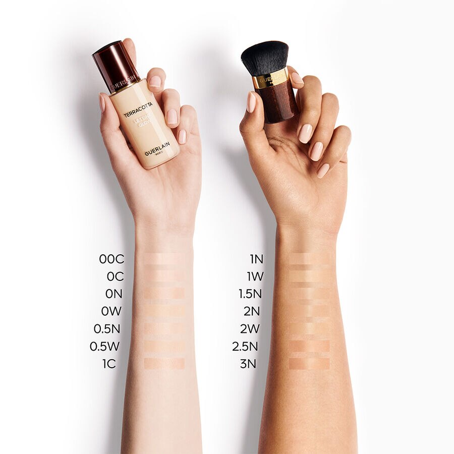 HEALTHY GLOW FOUNDATION LONGWEAR - NO-TRANSFER (See the picture 5/5)
