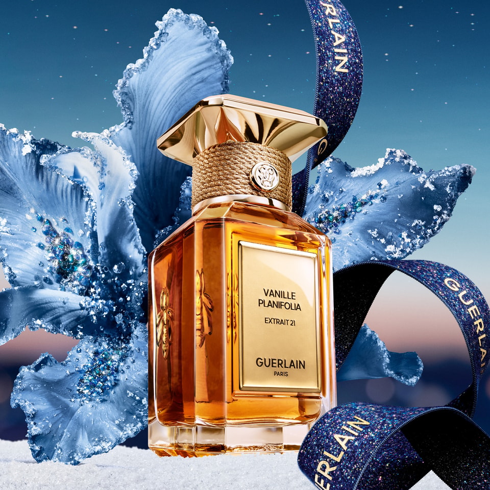 Guerlain XMAS26 - Menu - Collection - Art et la matière