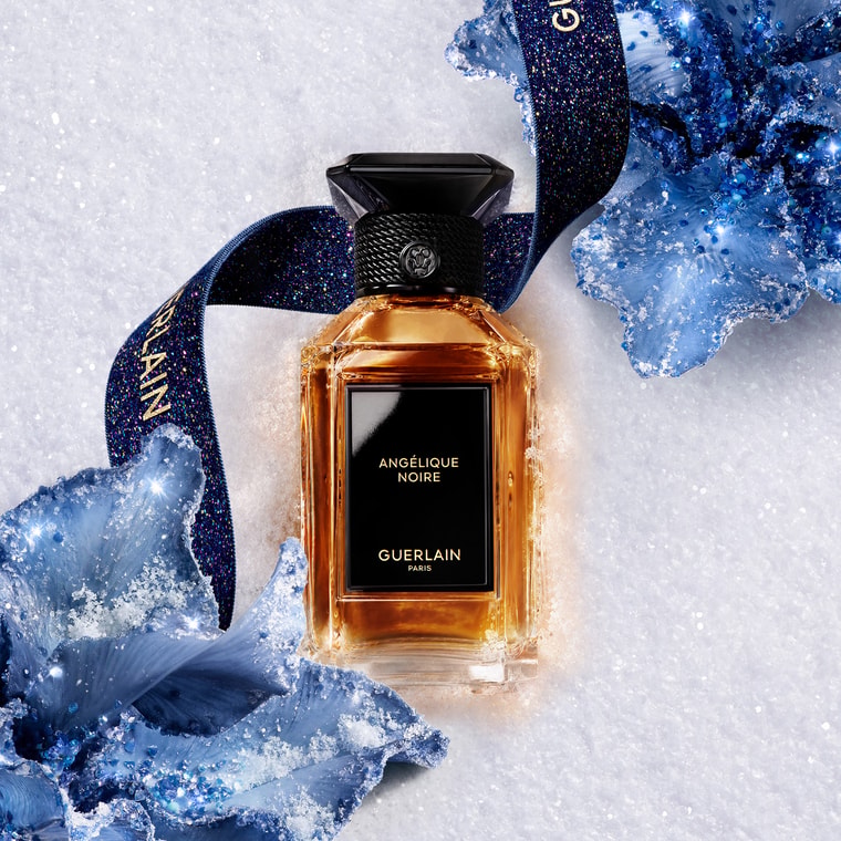 Guerlain XMAS26 - Collection - L'art et la matière - Angelique Noire - Noël