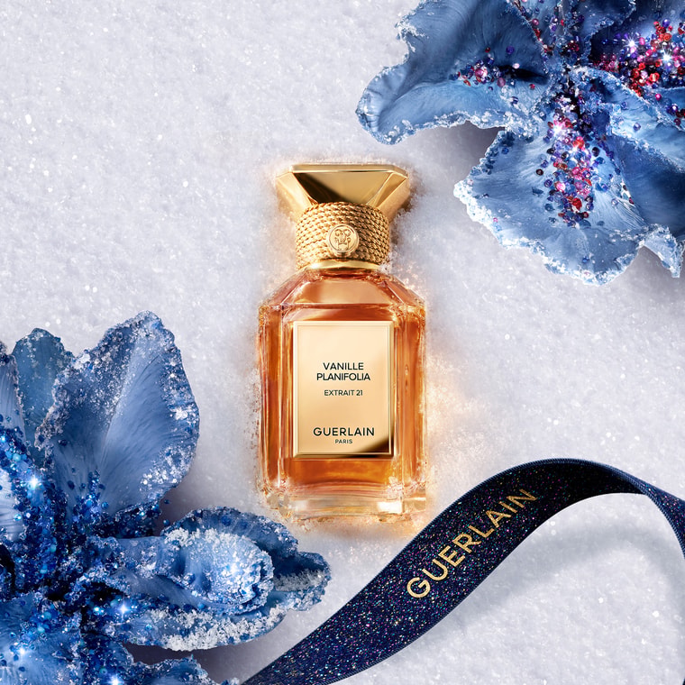 Guerlain XMAS26 - Collection - L'art et la matière - Extrait Vanille - Noël