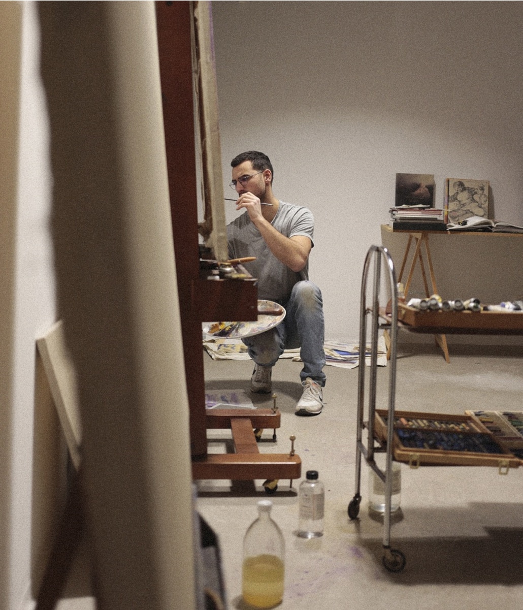 Exposition du lauréat de la première édition du Prix Art