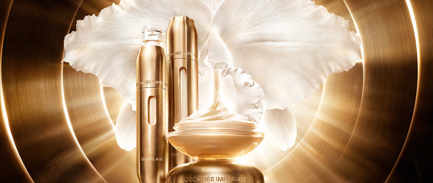 Orchidée Impériale Gold Nobile ⋅ GUERLAIN