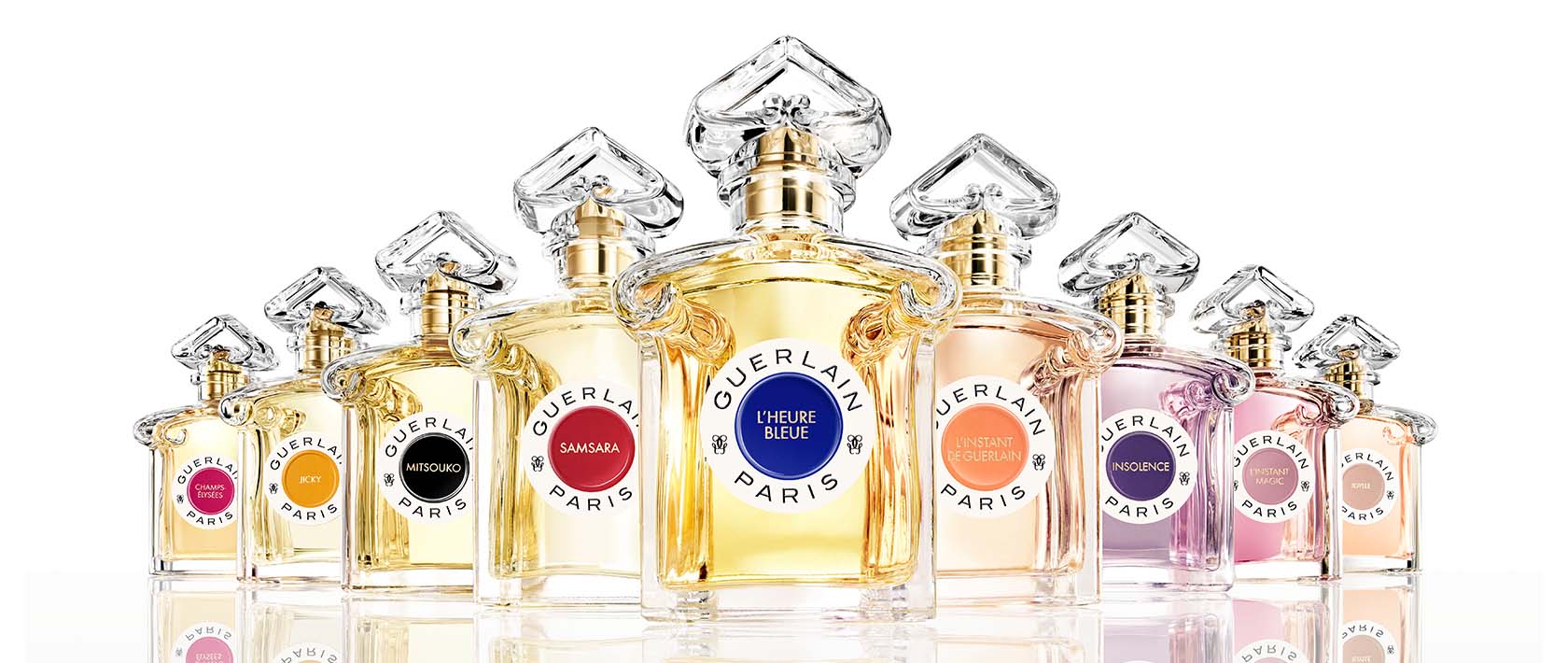 LES LÉGENDAIRES COLLECTION, WOMEN FRAGRANCES