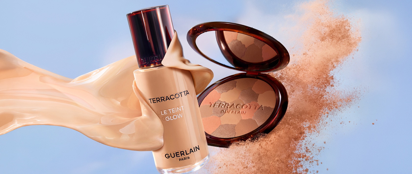 The Icons of Terracotta Collection ⋅ GUERLAIN ⋅ GUERLAIN