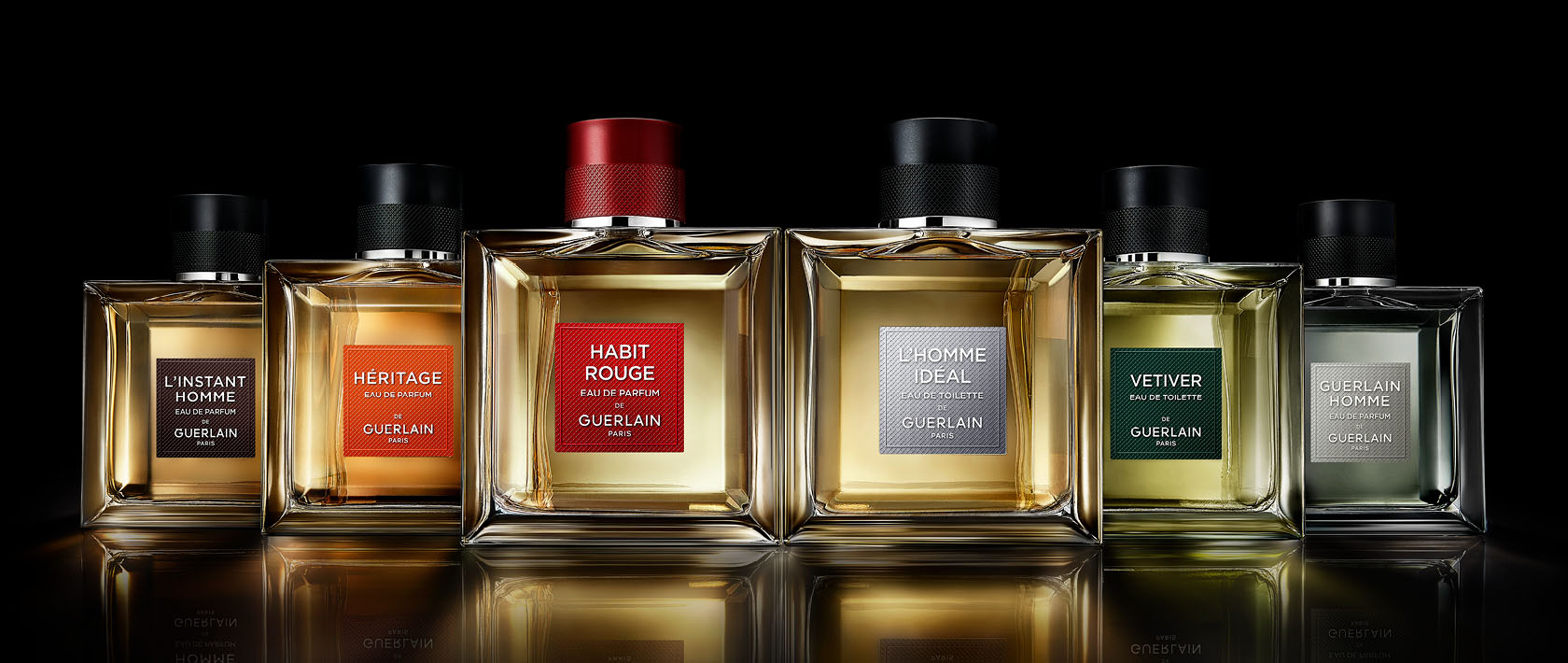 Iconic fragrances for men | Men Fragrances | Fragrance ⋅ GUERLAIN